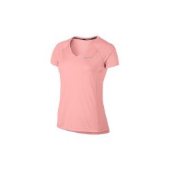 Bluzki, topy, tuniki: T-shirty z krótkim rękawem Nike Dry Miler Top V-Neck 831528-808