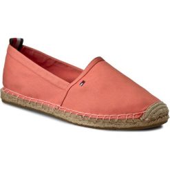 Espadryle damskie: Espadryle TOMMY HILFIGER – Int Lana 11D FW0FW00382 Burnt Coral 619