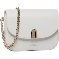 Torebka Furla 1927 1060031 B BAON ARE. Białe torebki klasyczne damskie Furla, bez wzorów, wizytowe, bez dodatków. Za 1099,00 zł.