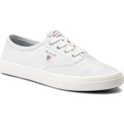 Tenisówki GANT - New Haven 18531398 Bright White G290. Półbuty damskie GANT. W wyprzedaży za 209,00 zł.