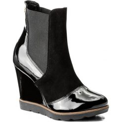 Buty zimowe damskie: Botki KAZAR - Appia 30588-L4-00 Czarny