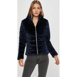 Morgan - Kurtka. Niebieskie kurtki damskie marki Morgan, s, z elastanu. W wyprzedaży za 299,90 zł.