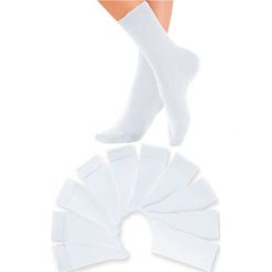 Bielizna damska: Skarpetki H.I.S (10 par) bonprix biały