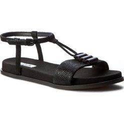 Rzymianki damskie: Sandały CLARKS – Agean Cool 261230384 Black Interest