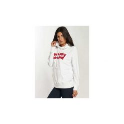 Bluzy Levis 35946 GRAPHIC SPORT HOODIE. Białe bluzy sportowe damskie Levi's®, s, bez wzorów, bez rękawów, bez kaptura. Za 248,79 zł.