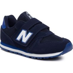 Sneakersy NEW BALANCE - YV373SN 1. Niebieskie trampki chłopięce New Balance, bez wzorów, ze skóry, na rzepy. Za 229,00 zł.