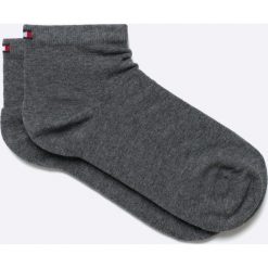 Tommy Hilfiger - Skarpetki (2-pack). Szare skarpetki damskie TOMMY HILFIGER, z bawełny. Za 35,90 zł.