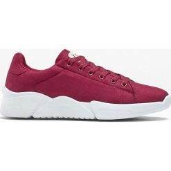 Sneakersy bonprix czerwony rododendron. Fioletowe sneakersy damskie bonprix. Za 89,99 zł.