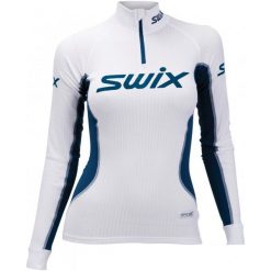 Swix Koszulka Funkcyjna Damska Racex Biały Xs. Białe topy sportowe damskie marki Swix, xs. Za 209,00 zł.