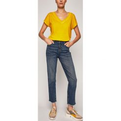 Medicine - Jeansy Tapestry Stripes. Niebieskie jeansy damskie MEDICINE. Za 69,90 zł.