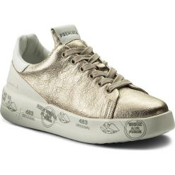 Sneakersy damskie: Sneakersy PREMIATA – Belle 3020 Złoty