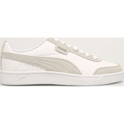 Puma - Buty Curt Legend Lo. Białe sneakersy męskie Puma, z gumy, na sznurówki. Za 299,90 zł.