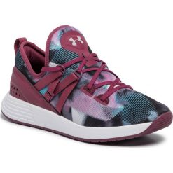 Buty UNDER ARMOUR - Ua W Breathe Trainer Prnt 3022492-500 Ppl. Fioletowe buty sportowe damskie Under Armour, bez wzorów, ze skóry ekologicznej, sportowe, na fitness i siłownię. Za 379,00 zł.