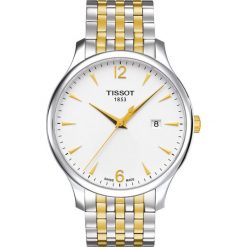 PROMOCJA ZEGAREK TISSOT T-CLASSIC T063.610.22.037.00. Szare zegarki męskie marki TISSOT, ze stali. W wyprzedaży za 1390,40 zł.