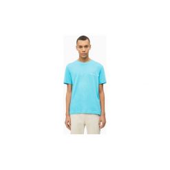 T-shirty z krótkim rękawem Calvin Klein Jeans K10K103307 COTTON CHEST. Niebieskie t-shirty męskie Calvin Klein Jeans, s, bez wzorów, z jeansu, bez kołnierzyka, krótkie. Za 91,78 zł.