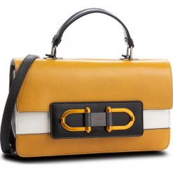 Torebka FURLA - Bellaria 984423 B BQL9 I77 Ginestra e. Żółte torebki klasyczne damskie Furla, ze skóry. Za 1980,00 zł.