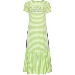 Sukienka codzienna Liu Jo Sport TA0162 J5952. Zielone sukienki damskie Liu Jo Sport, na co dzień, xl, bez wzorów, z elastanu, sportowe, bez kołnierzyka, bez rękawów, proste. Za 549,00 zł.