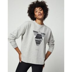 O'Neill Varsha Bluza Szary. Szare bluzy damskie O'Neill, s, z haftami, z bawełny, bez rękawów, bez kaptura. Za 257,95 zł.