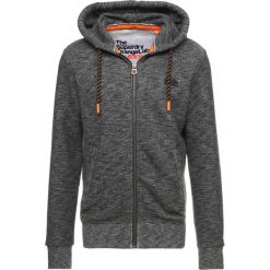 Bejsbolówki męskie: Superdry ORANGE LABEL HYPER POP Bluza rozpinana cinder charcoal grit