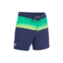 Spodenki Guethary Moon. Niebieskie kąpielówki męskie marki TRIBORD. Za 59,99 zł.