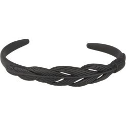 Bransoletki męskie: Icon Brand PLUME CUFF Bransoletka black