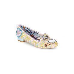 Baleriny Irregular Choice SWEET AS CAN BE. Żółte baleriny damskie marki Irregular Choice. Za 551,20 zł.