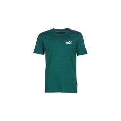 T-shirty z krótkim rękawem Puma AMPLI TEE. Zielone t-shirty męskie Puma, s, bez wzorów, bez kołnierzyka, krótkie. Za 89,00 zł.