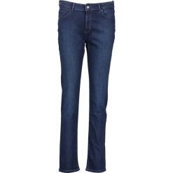 Dżinsy - Slim fit - w kolorze granatowym. Niebieskie jeansy damskie Wrangler, l. W wyprzedaży za 166,95 zł.