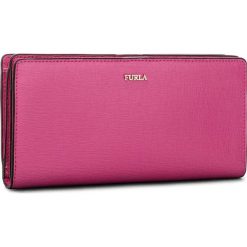 Portfele damskie: Duży Portfel Damski FURLA – Babylon 943456 P PU31 B30 Fucsia d