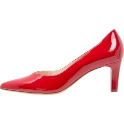 Högl Czółenka red. Czarne czółenka marki L'INTERVALLE, z materiału. Za 499,00 zł.