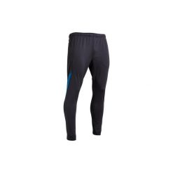 Spodnie do piłki nożnej T500 seria limitowana, tylko w ofercie internetowej. Niebieskie spodnie męskie KIPSTA, xl, z elastanu. Za 64,99 zł.