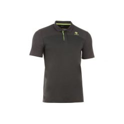 Koszulka polo tenisowa Dry 900 męska. Szare koszulki męskie marki ARTENGO, xl, bez wzorów, z elastanu, bez rękawów. W wyprzedaży za 39,99 zł.