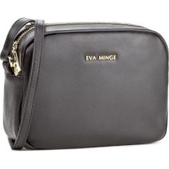 Torebka EVA MINGE - Zarita 2P 17NB1372180EF 101. Czarne listonoszki damskie marki Eva Minge. W wyprzedaży za 219,00 zł.