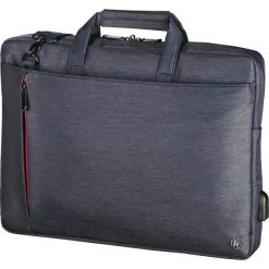 Torba HAMA Manchester 13.3 cali Niebieski. Niebieskie torby na laptopa HAMA, bez wzorów. Za 109,99 zł.
