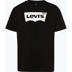 Levi's - T-shirt męski, czarny. Czarne t-shirty męskie Levi's®, s, bez wzorów, eleganckie, bez kołnierzyka. Za 99,95 zł.
