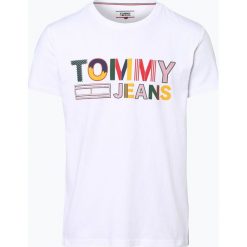 T-shirty męskie: Tommy Jeans - T-shirt męski, czarny