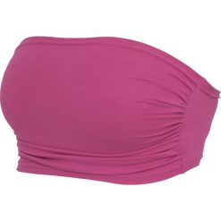 Topy damskie: Urban Classics Ladies Bandeau Top Top Bandeau różowy