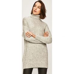 Answear - Sweter. Szare swetry damskie ANSWEAR, s, bez wzorów, z elastanu, bez rękawów. W wyprzedaży za 79,90 zł.