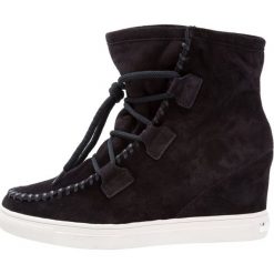 Botki damskie lity: Kennel + Schmenger HARLEM Ankle boot pacific/weiß