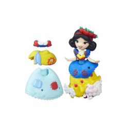 Sukienki dziewczęce: Disney Princess Mini Laleczka z sukienką Śnieżka – DARMOWA DOSTAWA OD 199 ZŁ!!!