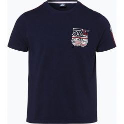 T-shirty męskie: North Sails – T-shirt męski, niebieski