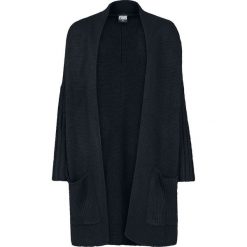 Kardigany damskie: Urban Classics Ladies Oversized Cardigan Kardigan damski czarny