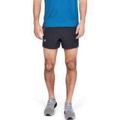 Under Armour Qualifier Speedpocket 5'' Szorty Czarny. Czarne spodenki i szorty męskie Under Armour, s, bez wzorów, z elastanu. Za 240,95 zł.