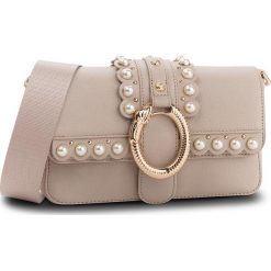Torebka LIU JO - S Crossbody Darsen N68040 E0037 Soia 21404. Brązowe listonoszki damskie marki Liu Jo, ze skóry ekologicznej, eleganckie. W wyprzedaży za 279,00 zł.
