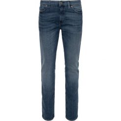Jeansy Slim Fit Marc O'Polo M27 9182 12108. Niebieskie jeansy męskie Marc O'Polo, m, bez wzorów, z elastanu. W wyprzedaży za 239,00 zł.
