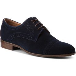 Półbuty SERGIO BARDI - Cassiglio FW127367118IG 807. Niebieskie półbuty męskie Sergio Bardi, na co dzień, bez wzorów, ze skóry, bez zapięcia. W wyprzedaży za 179,00 zł.
