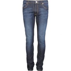 Versace Jeans Jeansy "Skinny". Czerwone jeansy męskie Versace Jeans, bez wzorów, z jeansu. Za 349,00 zł.