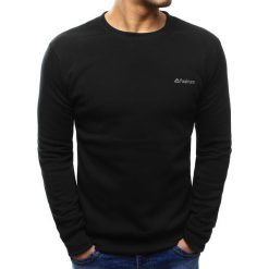Bluzy męskie: Bluza męska czarna (bx3427)