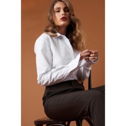 NA-KD Classic Koszula z szerokimi mankietami - White. Białe koszule wiązane damskie NA-KD Classic. Za 161,95 zł.