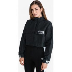 Adidas Originals Kurtka Czarny. Czarne kurtki damskie adidas Originals, z haftami, z poliesteru. Za 316,95 zł.